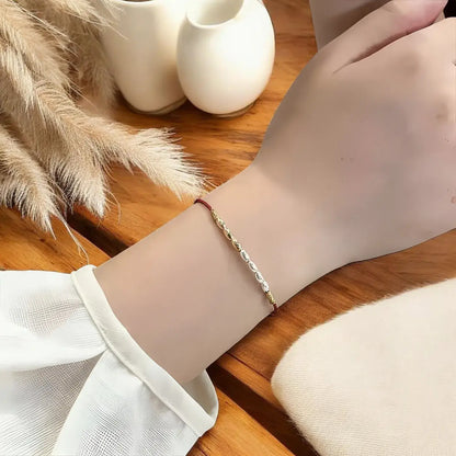 Seven Grains of Rice Abundance Bracelet