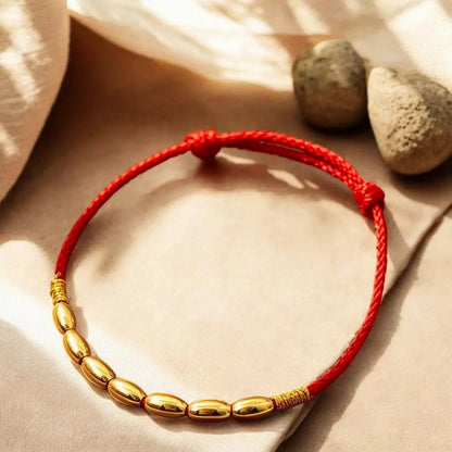Seven Grains of Rice Abundance Bracelet