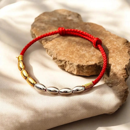 Seven Grains of Rice Abundance Bracelet