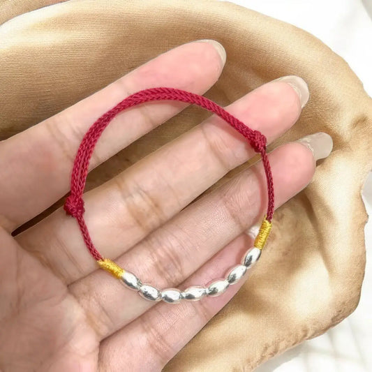 Seven Grains of Rice Abundance Bracelet