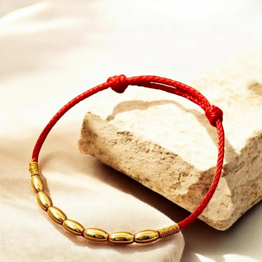 Seven Grains of Rice Abundance Bracelet