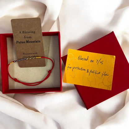 Seven Grains of Rice Abundance Bracelet