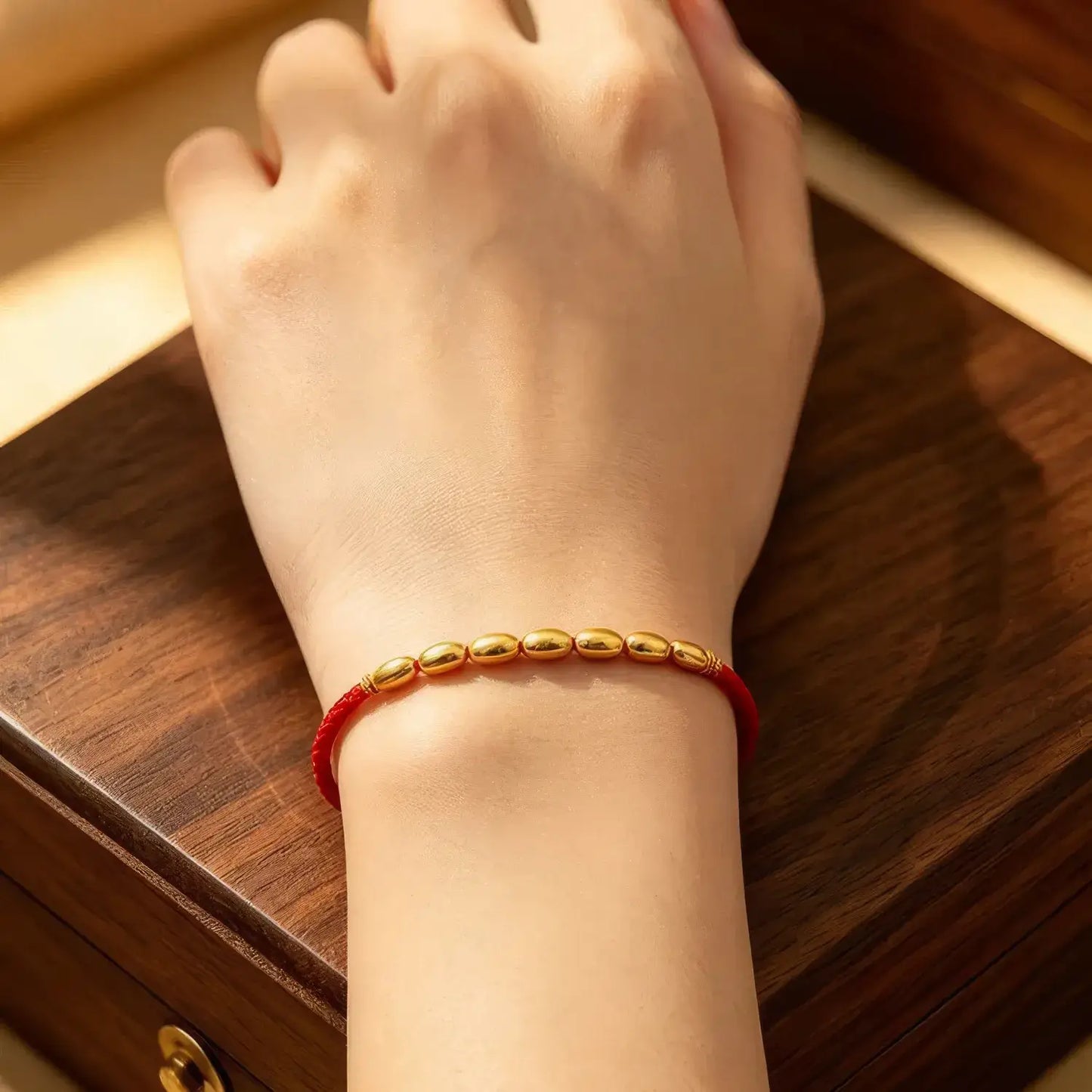 Seven Grains of Rice Abundance Bracelet