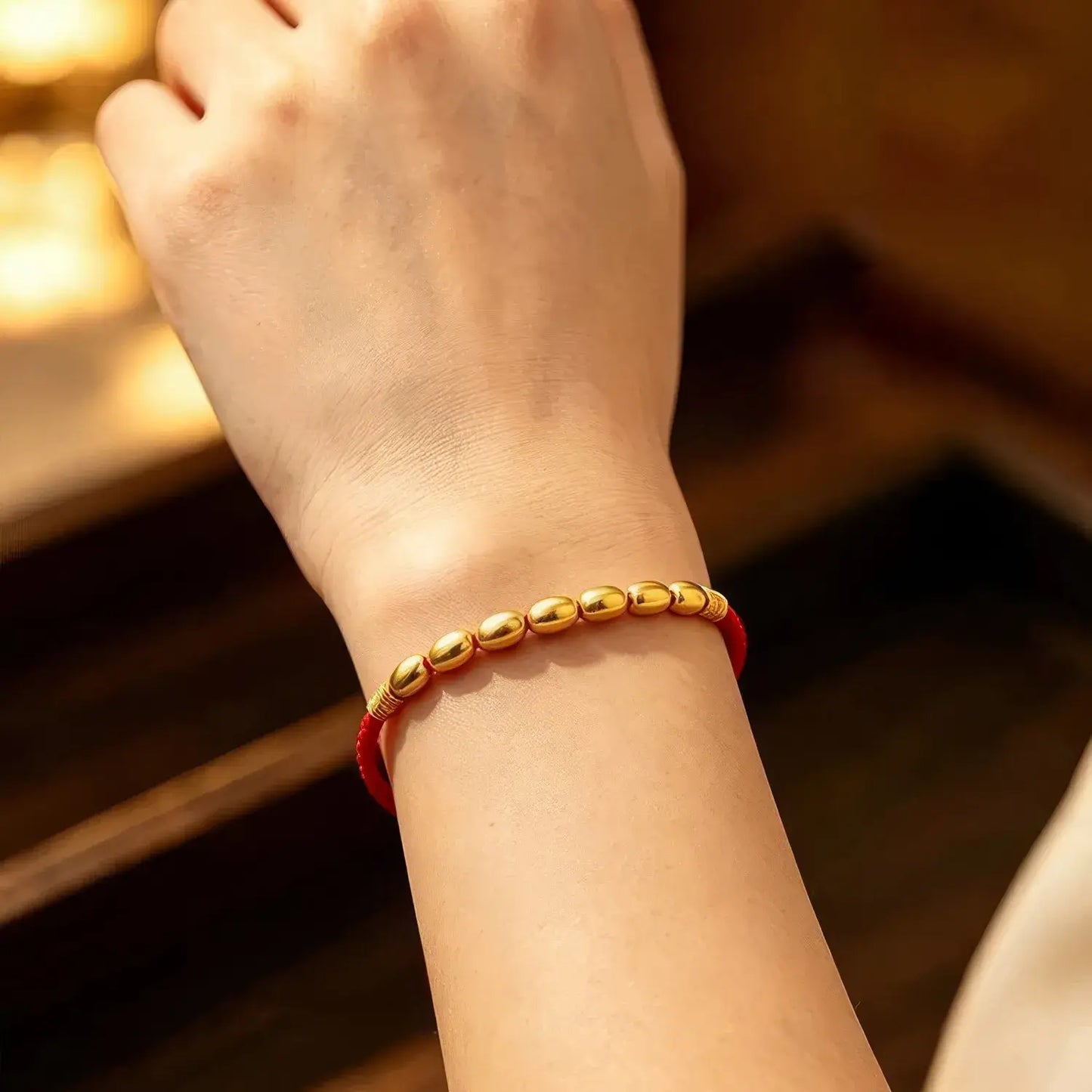 Seven Grains of Rice Abundance Bracelet