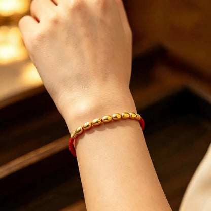 Seven Grains of Rice Abundance Bracelet