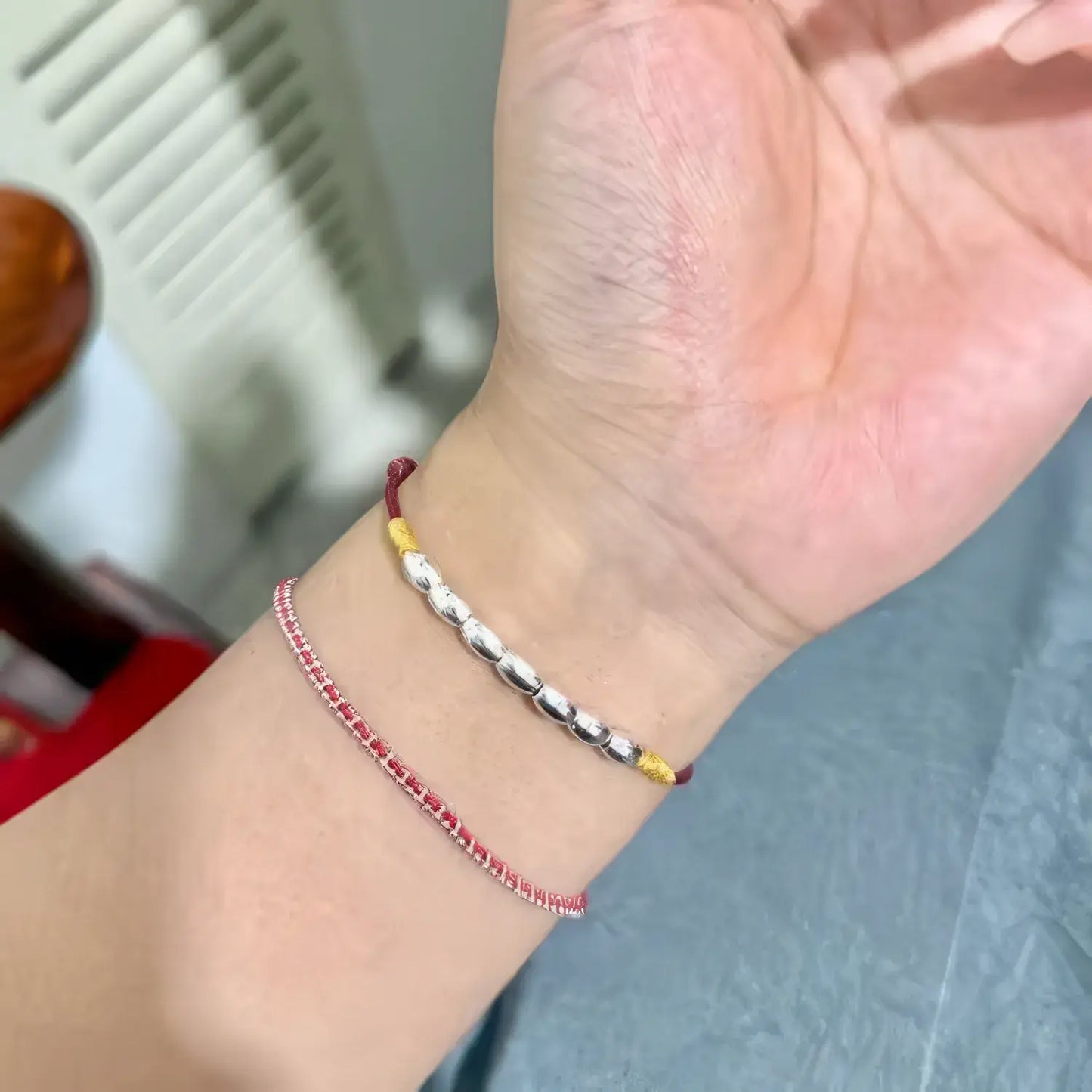 Seven Grains of Rice Abundance Bracelet