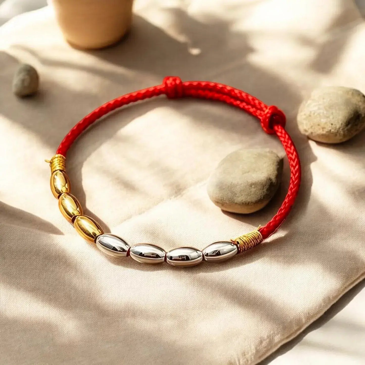 Seven Grains of Rice Abundance Bracelet