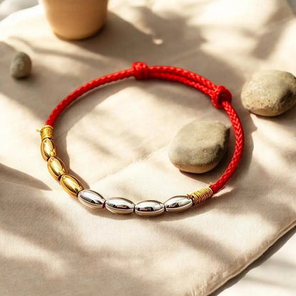 Seven Grains of Rice Abundance Bracelet