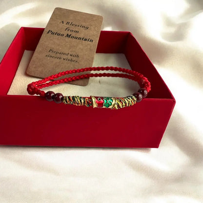 Koi Fish Bracelet – Dragon Gate Perseverance Charm