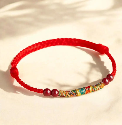 Koi Fish Bracelet – Dragon Gate Perseverance Charm