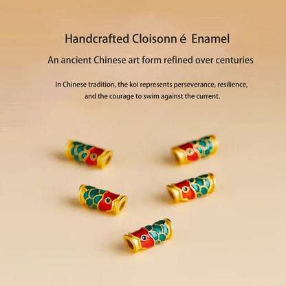 Koi Fish Bracelet – Dragon Gate Perseverance Charm