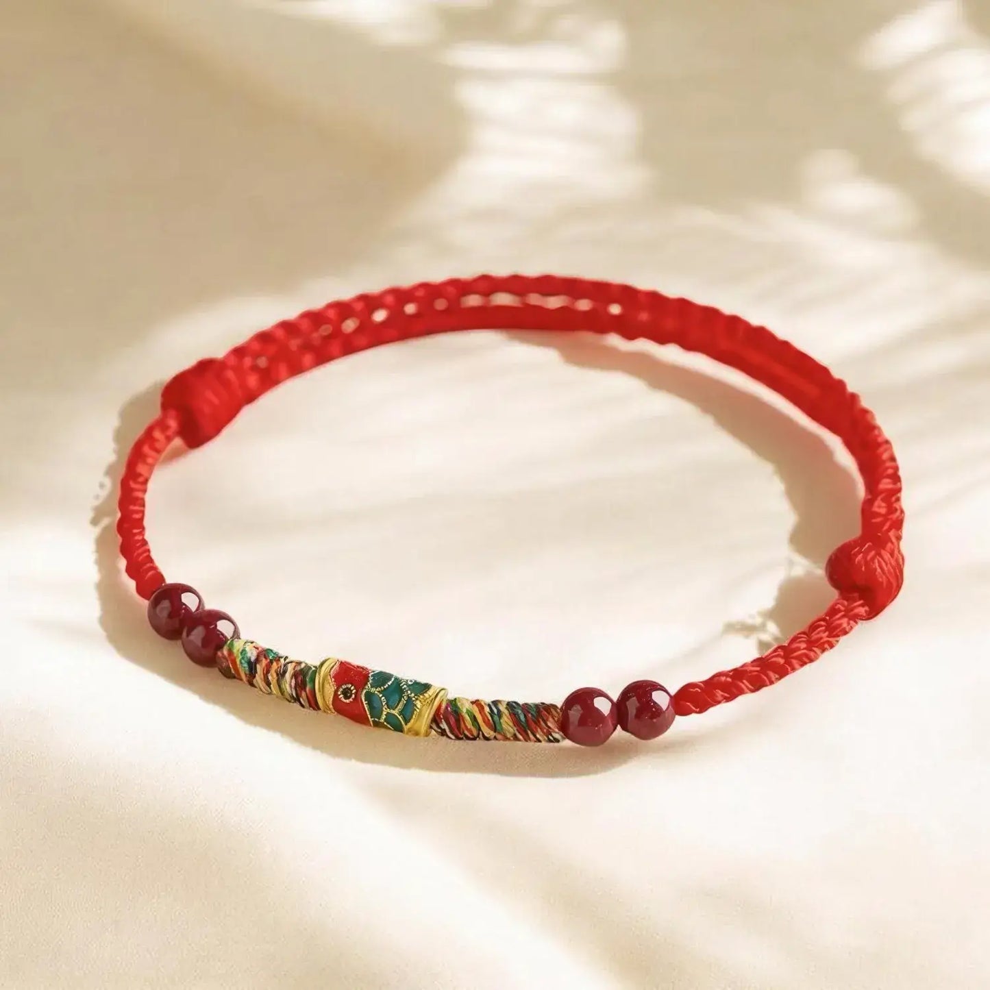 Koi Fish Bracelet – Dragon Gate Perseverance Charm