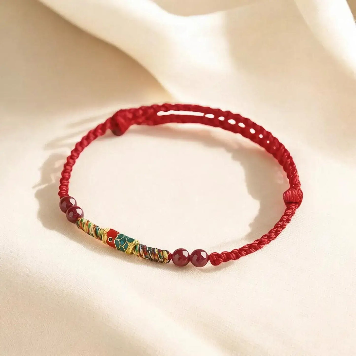Koi Fish Bracelet – Dragon Gate Perseverance Charm