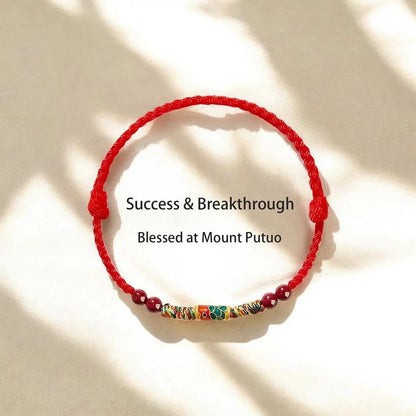 Koi Fish Bracelet – Dragon Gate Perseverance Charm