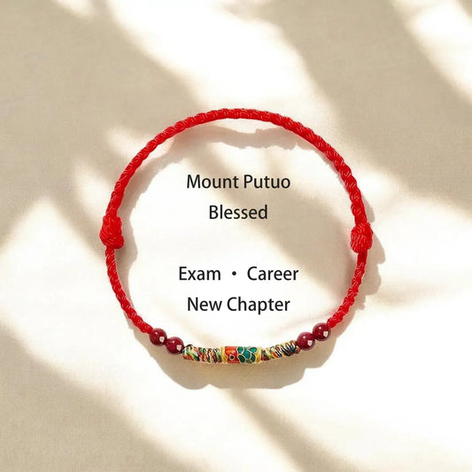 Koi Fish Bracelet – Dragon Gate Perseverance Charm