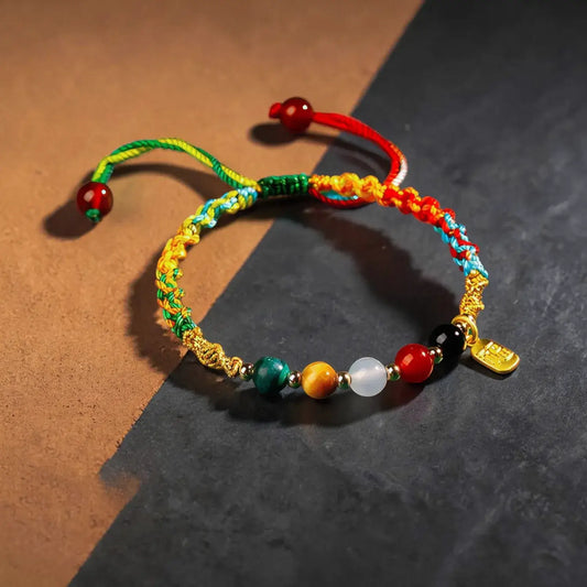 Five Elements Fu Charm Bracelet – Summer Solstice Abundance