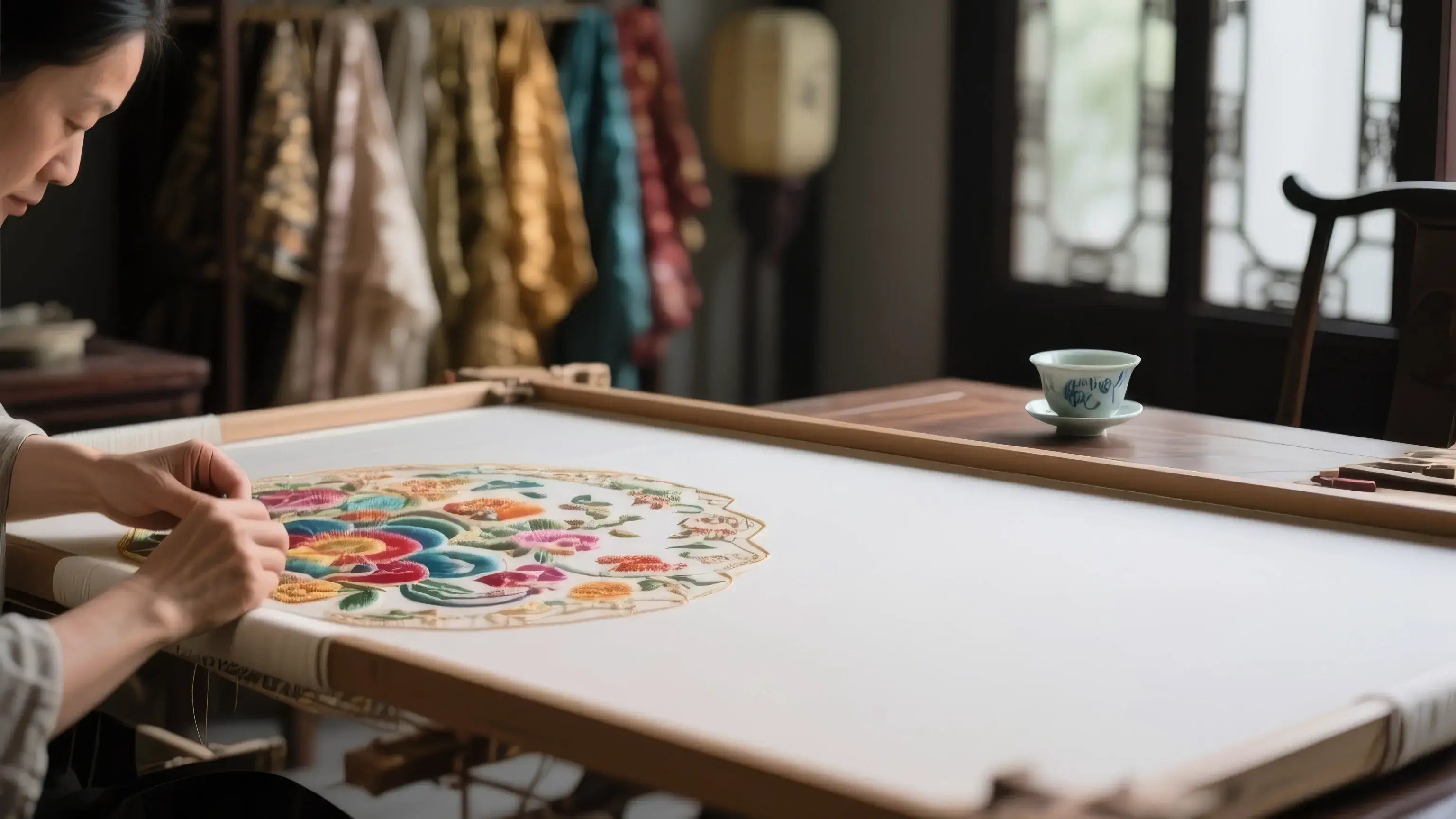 Suzhou-embroidery