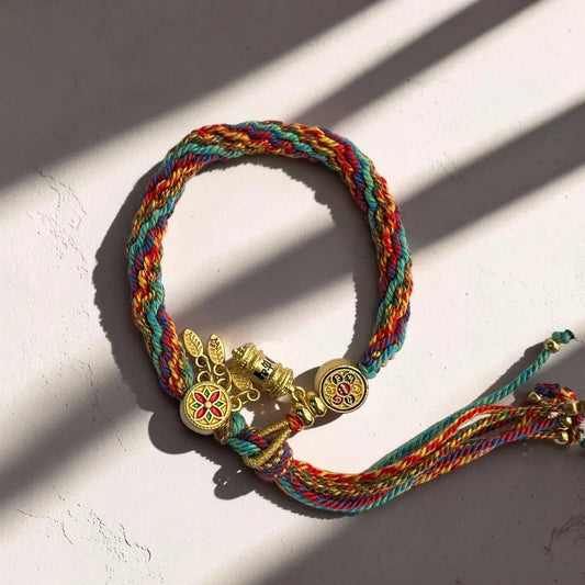 Six Syllable Mantra Bracelet