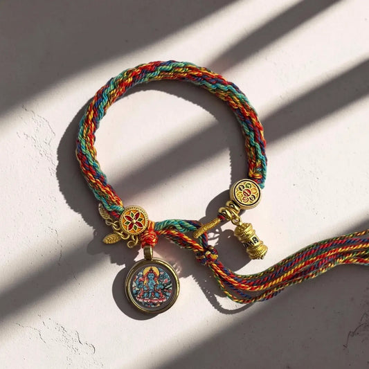 Six Syllable Mantra Bracelet