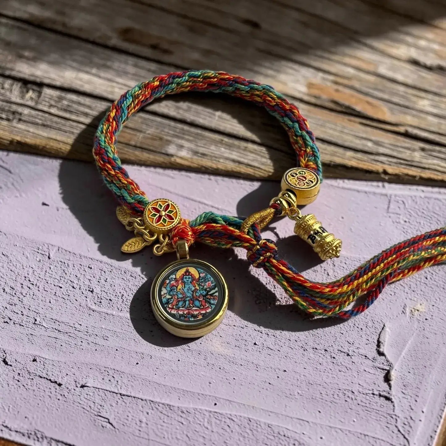 Six Syllable Mantra Bracelet