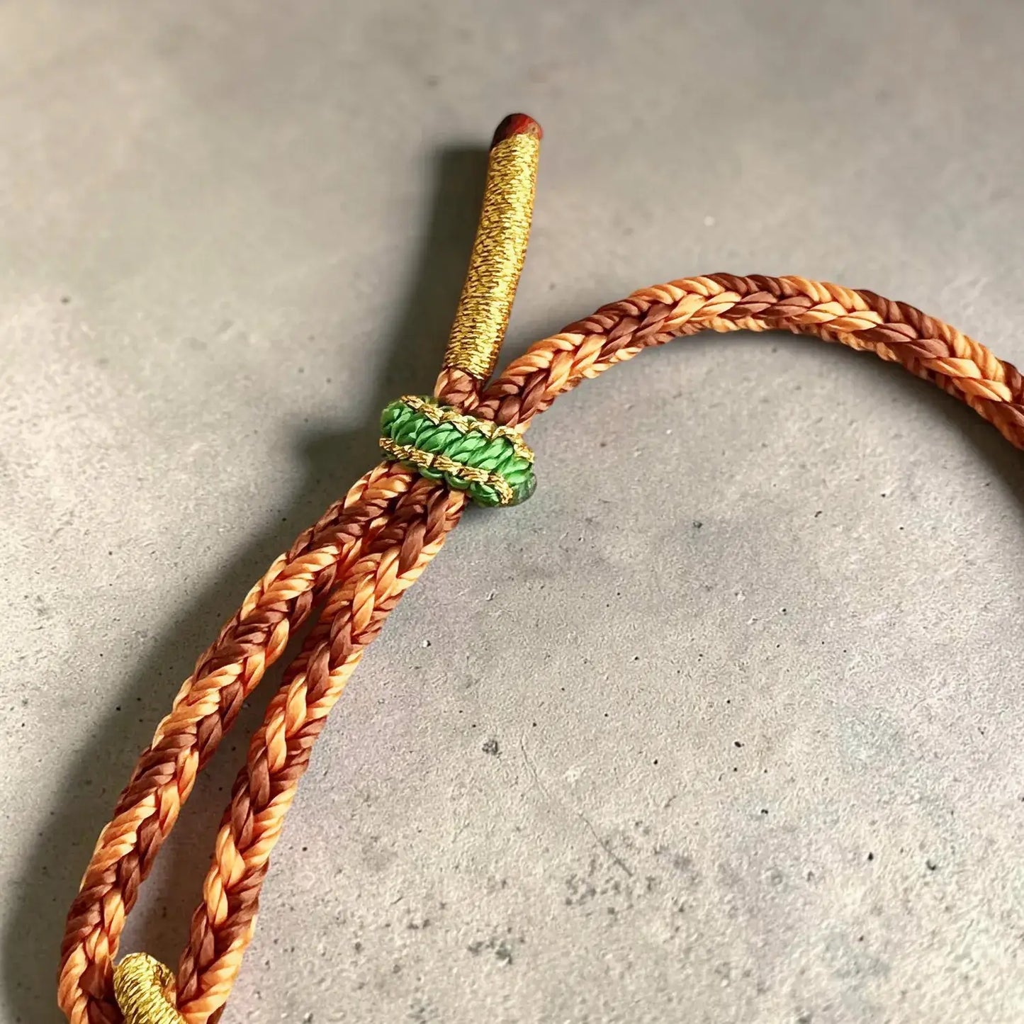 Tibetan Thangka Charm Bracelet