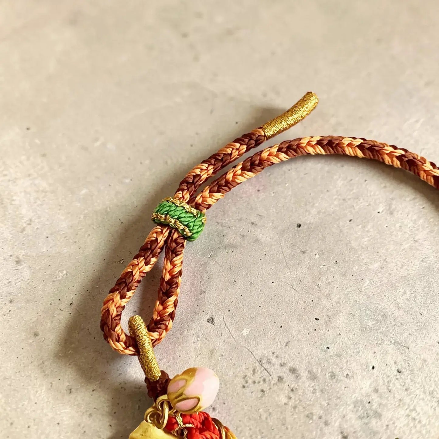 Tibetan Thangka Charm Bracelet