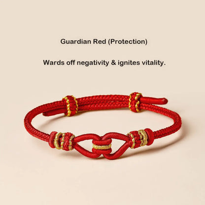 The Eternal Knot: Blessed Energy Bracelets for Twin Flames & Zodiac Protection