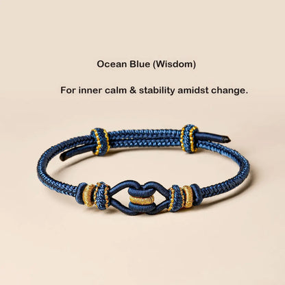 The Eternal Knot: Blessed Energy Bracelets for Twin Flames & Zodiac Protection