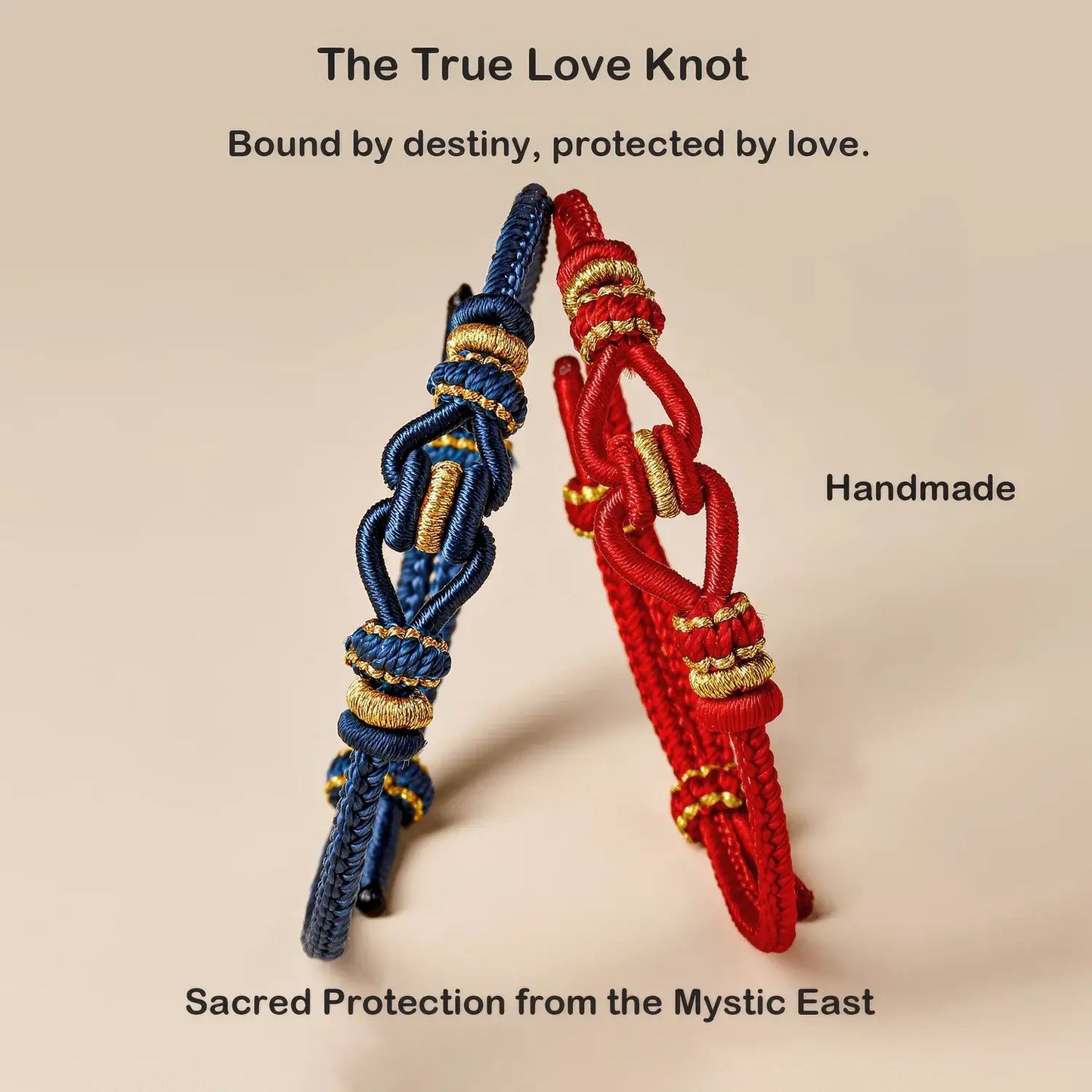 The Eternal Knot: Blessed Energy Bracelets for Twin Flames & Zodiac Protection