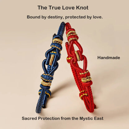 The Eternal Knot: Blessed Energy Bracelets for Twin Flames & Zodiac Protection