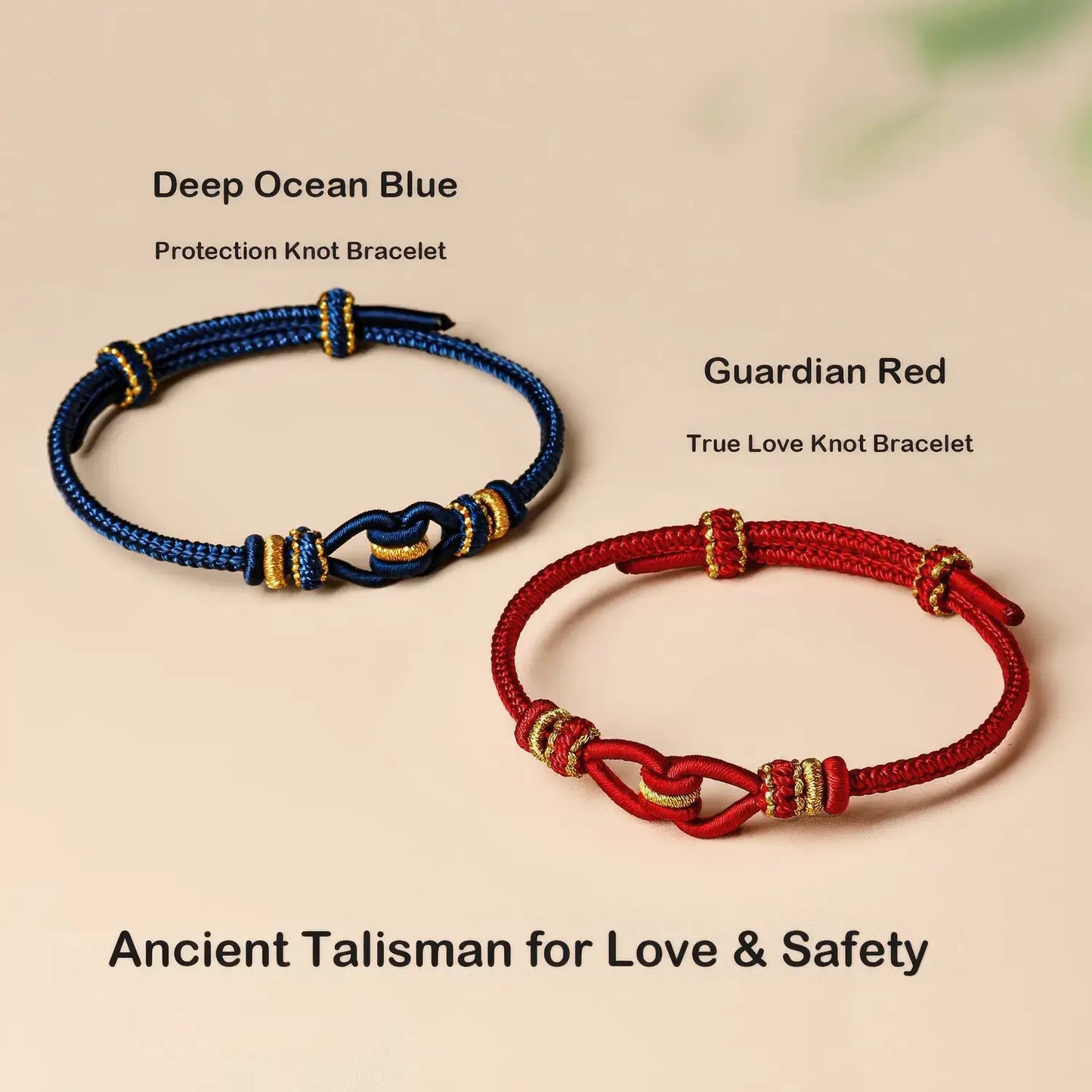 The Eternal Knot: Blessed Energy Bracelets for Twin Flames & Zodiac Protection