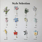 Handmade Suzhou Velvet Flower Brooch – Hanfu & Qipao Pin, Gift Box