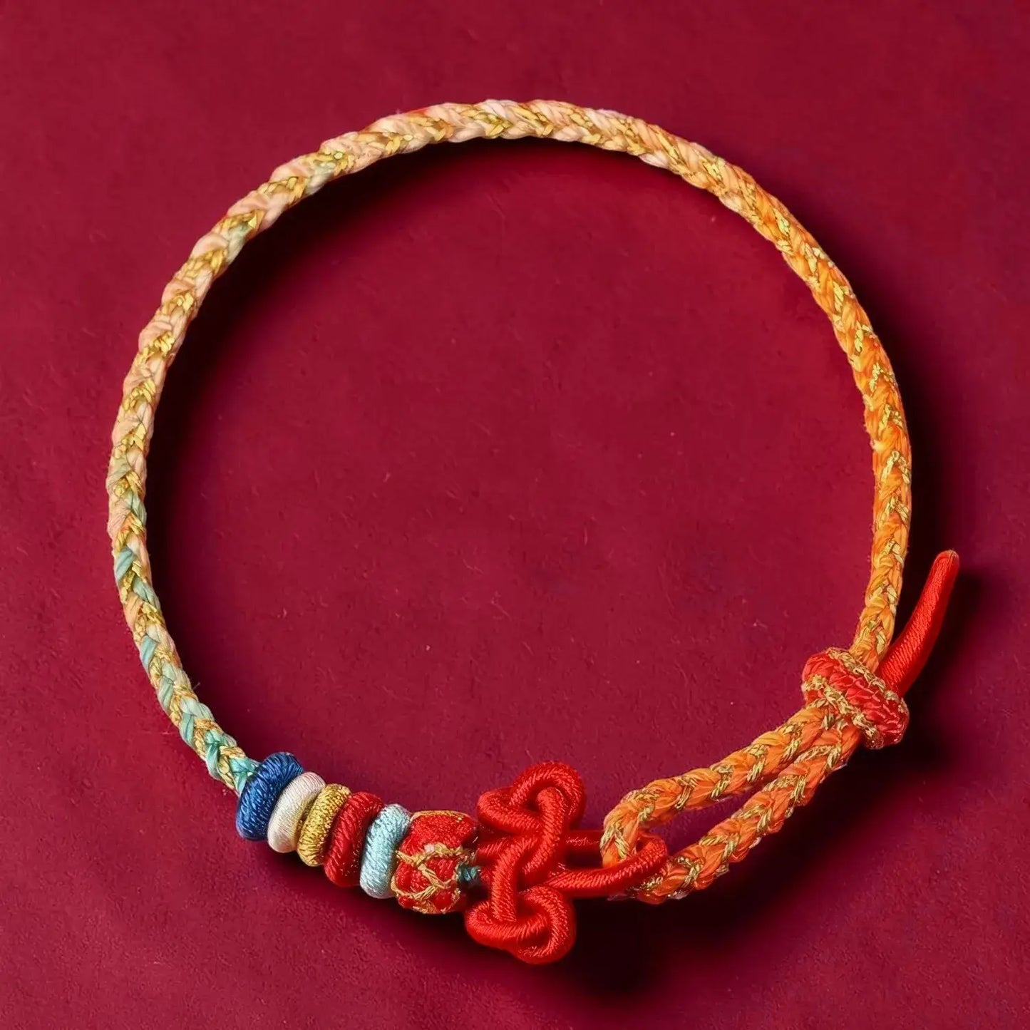 Wen Chang Knot Bracelet – Wisdom & Focus for Students
