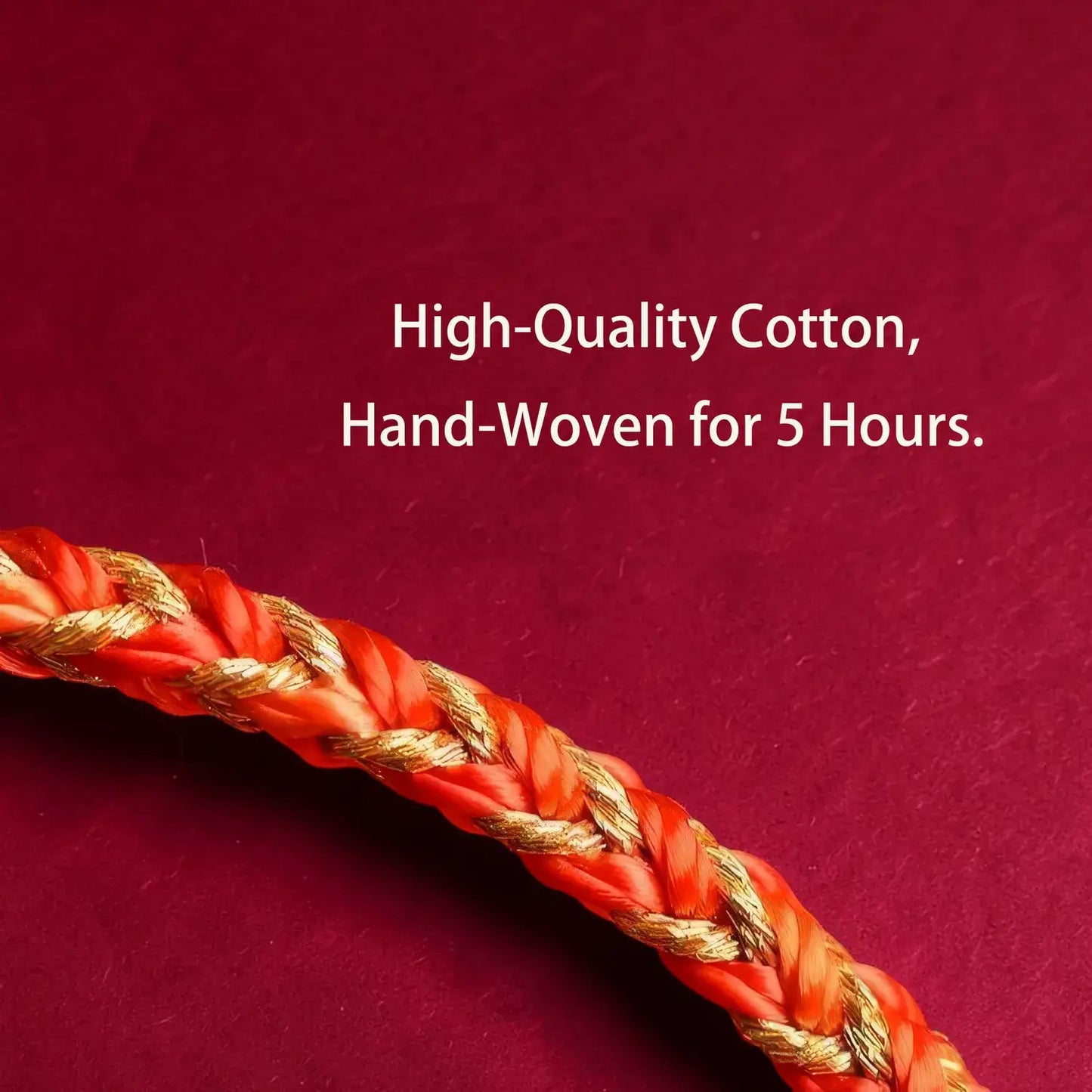 Wen Chang Knot Bracelet – Wisdom & Focus for Students