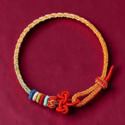 Wen Chang Knot Bracelet – Wisdom & Focus for Students