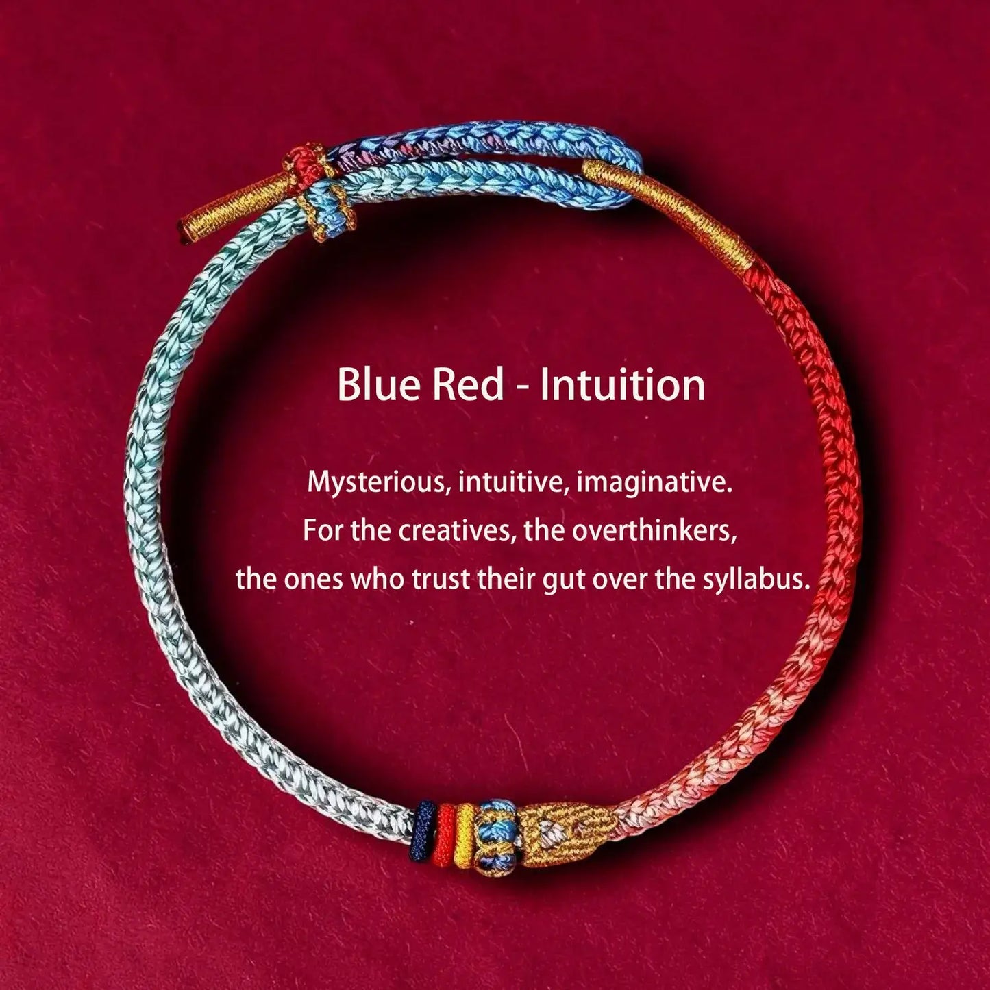 Wen Chang Knot Bracelet – Five Colors of Intention