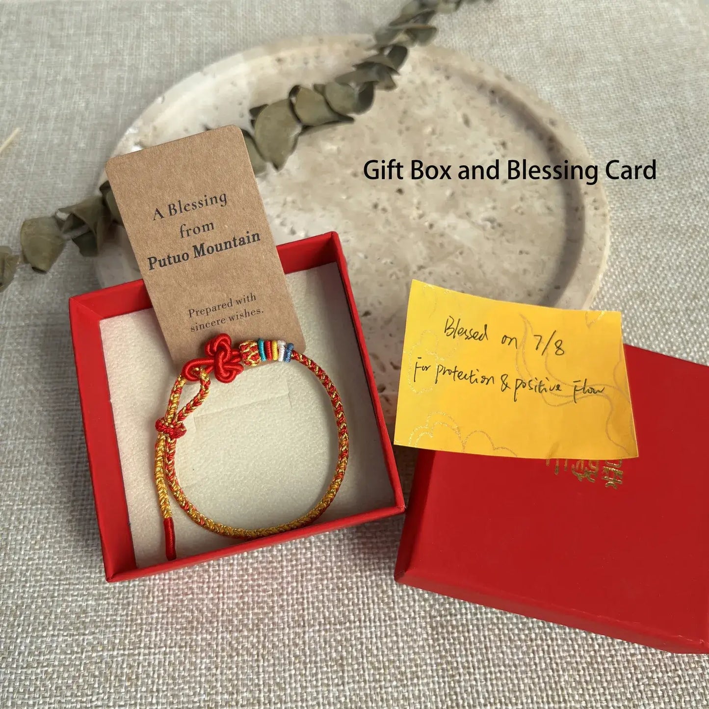 Wen Chang Knot Bracelet – Wisdom & Focus for Students