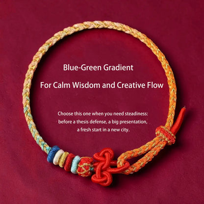 Wen Chang Knot Bracelet – Wisdom & Focus for Students