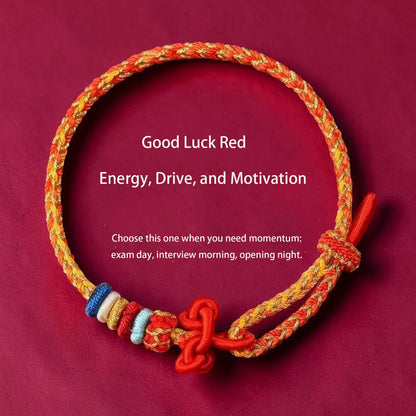 Wen Chang Knot Bracelet – Wisdom & Focus for Students