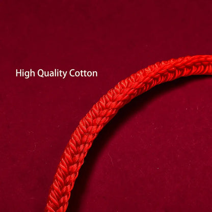 Wen Chang Knot Bracelet – Five Colors of Intention