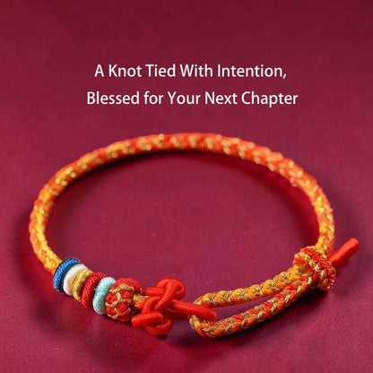 Wen Chang Knot Bracelet – Wisdom & Focus for Students