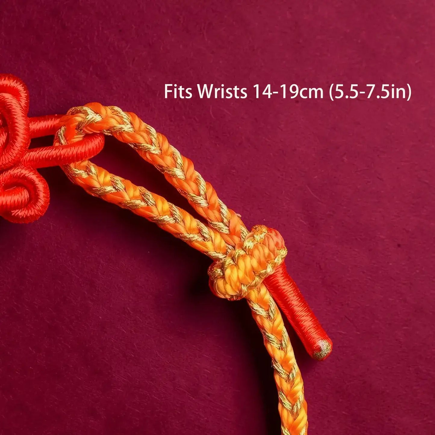 Wen Chang Knot Bracelet – Wisdom & Focus for Students