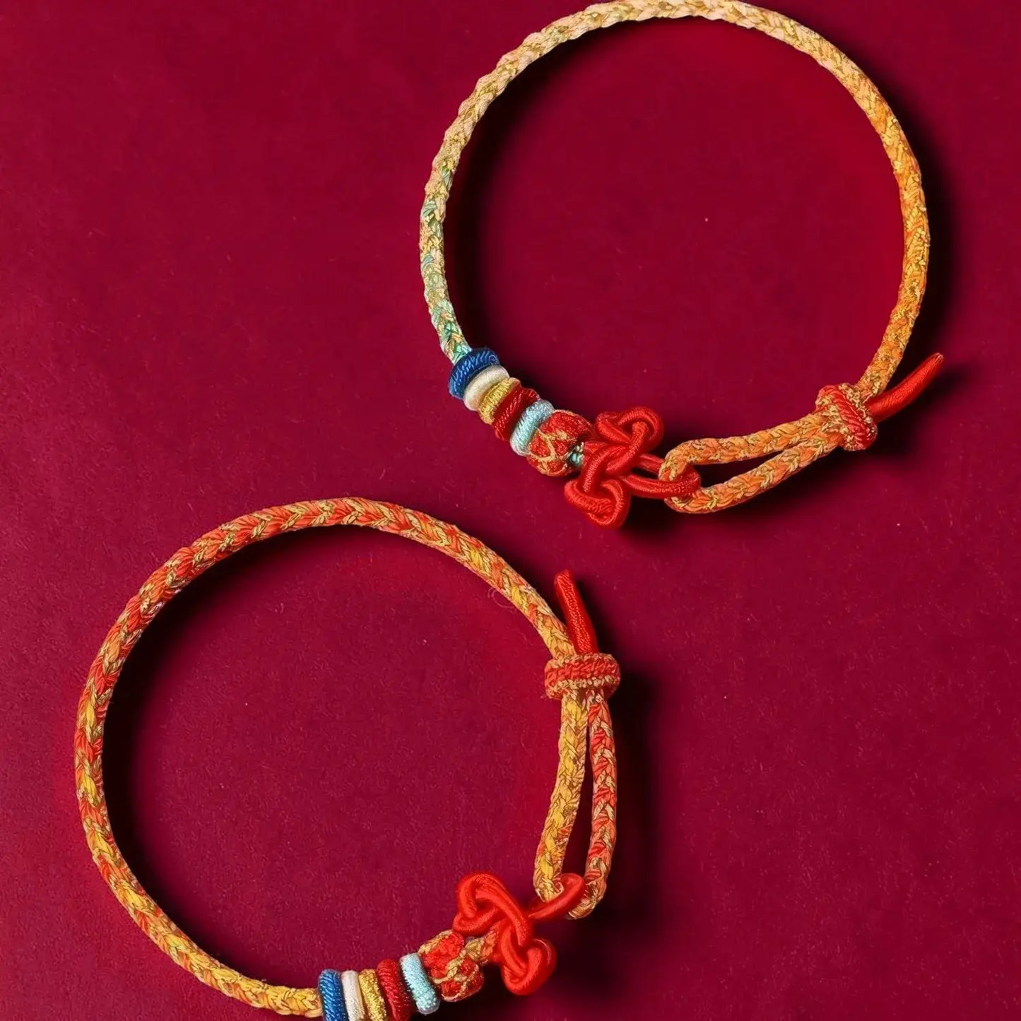 Wen Chang Knot Bracelet – Wisdom & Focus for Students