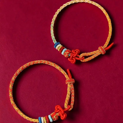 Wen Chang Knot Bracelet – Wisdom & Focus for Students