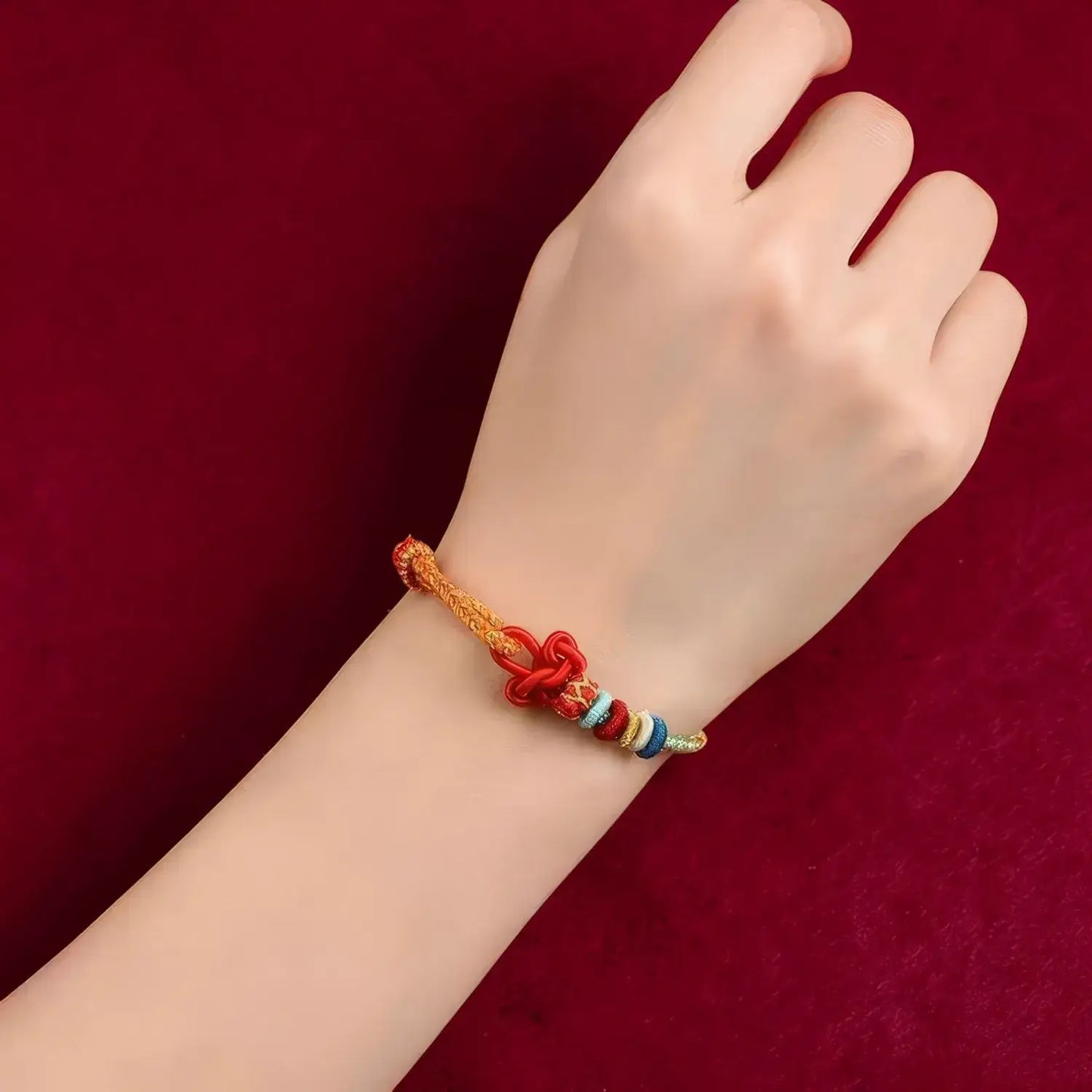 Wen Chang Knot Bracelet – Wisdom & Focus for Students