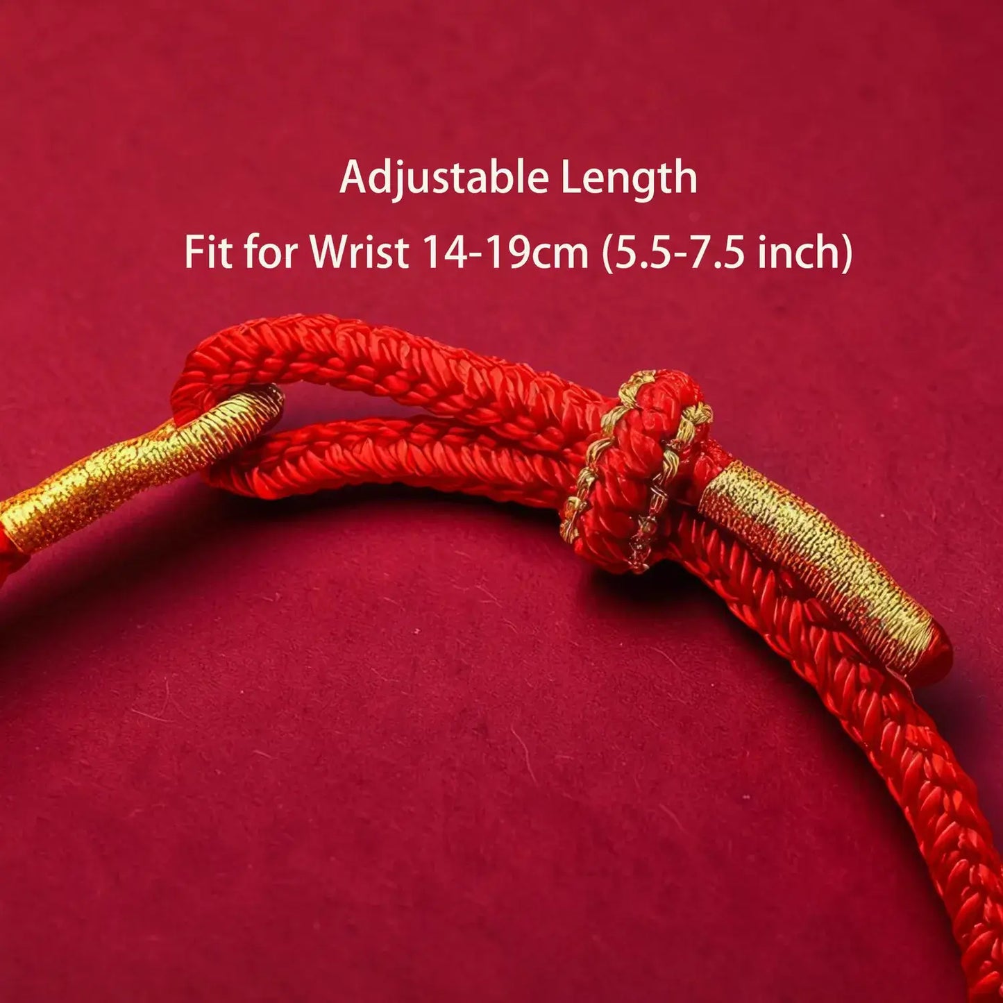 Wen Chang Knot Bracelet – Five Colors of Intention