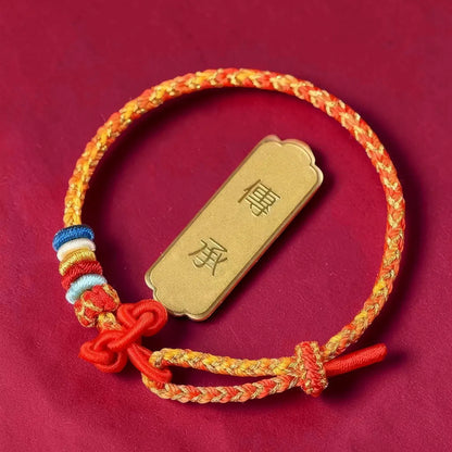 Wen Chang Knot Bracelet – Wisdom & Focus for Students