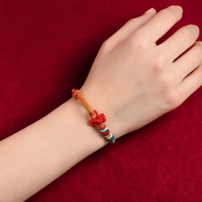 Wen Chang Knot Bracelet – Wisdom & Focus for Students