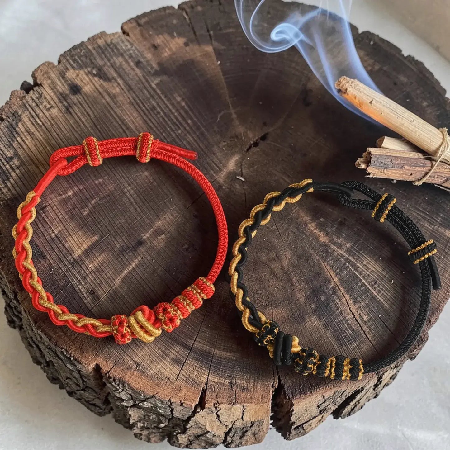 Infinity Knot Long Distance Relationship Bracelet