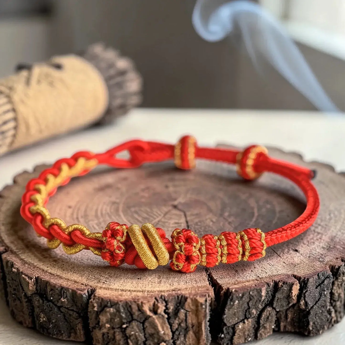 Infinity Knot Long Distance Relationship Bracelet